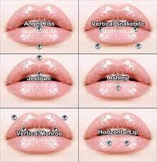 Image Result For Vampire Bites Lip Piercing Bemalte Lippe Face Piercings Lip Piercing Ear Piercings