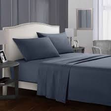 Our wilko best king size flat sheet in solid sateen white is made from 100% egyptian cotton and offers the very best in luxury bedding. Pure Color Bedding Set Brief Bed Linens Flat Sheet Fitted Sheet Pillowcase Queen King Size Gray Soft Comfortable White Bed Set Sheet Aliexpress