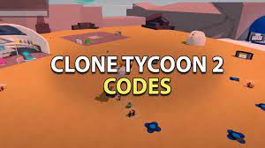 In roblox clone tycoon 2, you can use active codes to get gems that can later help you to unlock pets, items, coins and more. All Roblox Clone Tycoon 2 Codes September 2021 Active