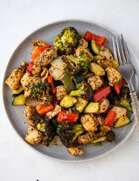 Cooking is essential housework now, with many restaurants closed and extra mouths to feed parked at the table for all three meals. Healthy Air Fryer Chicken And Veggies Gimme Delicious