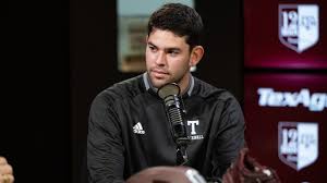 A&M ace Ryan Prager intent