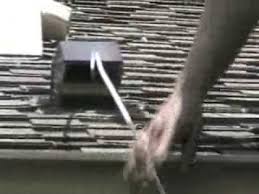 Dryer exhaust vents should be inspected and cleaned at least once a year depending on the size of the household and dryer usage. Approvedcomfort Com Dryer Vent Cleaning Ii Youtube