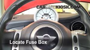 We could read books on our mobile, tablets and kindle, etc. Interior Fuse Box Location 2002 2008 Mini Cooper 2004 Mini Cooper S 1 6l 4 Cyl Supercharged