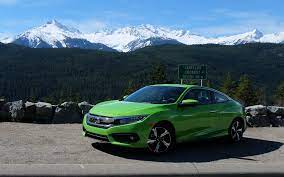 Well, honda calls them safety; 2016 Honda Civic Coupe When Head And Heart Agree The Car Guide