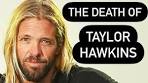 The Tragic Death of Taylor Hawkins | Foo Fighters Drummer - YouTube
