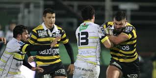 Nabil hedar et laure cadinot, le binôme les landes en commun pour les départementales. Pro D2 Mont De Marsan Prend Le Bonus Defensif A Carcassonne Le Sa Xv Sechement Battu