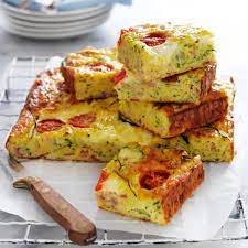 Zucchini Slice Recipe Myfoodbook Recipe Slices Recipes Recipes Zucchini Slice