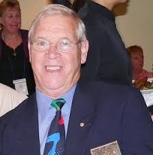 Toastmaster Roy Ashpole Co founded The Saints Toastmasters Club and  chartered our club