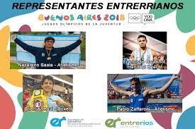 Si se confirma la sanción de la federación, argentina perderá esta plaza ya que es nominal y le pertenece a dominici, no al país. Cuatro Entrerrianos Compiten En Los Juegos Olimpicos De La Juventud Buenos Aires 2018 Noticias Secretaria De Comunicacion De La Provincia De Entre Rios