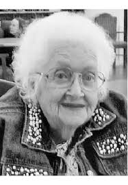 Ann Blackburn Obituary (1922