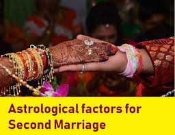 promise of second marriage in horoscope learn astrology