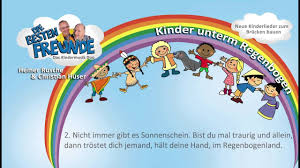 Kinder Unterm Regenbogen Kinder Lied Kinderlieder Kinder Musik