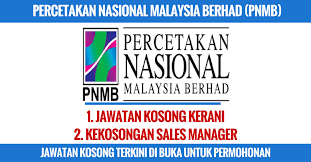 Jawatan kosong jabatan agama islam johor. Jawatan Kosong Terkini Percetakan Nasional Malaysia Berhad Pnmb Kerja Kosong Kerajaan Swasta