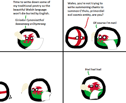6 days ago you posted this on the fake countryballrobot qna. Polandball