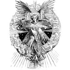 The cherubim guarding the way to the tree of life after god drove adam and eve from the garden of eden, he stationed cherubs at the east of the garden of eden, and a fiery sword which turned every way to guard the way to the tree of life (genesis 3:24). Cherubim Parkland Lutheran Church School