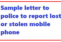 Write the same letter to every member of the board: How To Write A Letter Of Complaint To The Police Inspector About Theft Letter Formats And Sample Letters