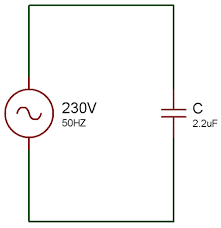 Capacitor In Ac Circuit In 2020 Ac Circuit Circuit Electronics Circuit