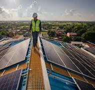 Solar Room Top Walkway System | Fibertech Composite PVT LTD |