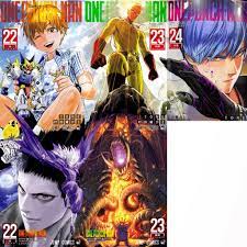 Volumes 22-23-24 front cover : r/OnePunchMan