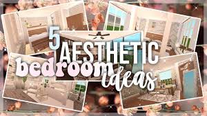 Bloxburg 5 Aesthetic Bedroom Ideas In 2020 Aesthetic Bedroom Cute Bedroom Ideas Tiny House Bedroom