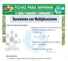 20 juegos matemáticos para hacer más creativa la labor de aula. Ejercicios De Razonamiento Matematico Para Tercero De Primaria Fichas