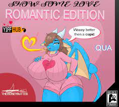 Yiffhub Love Edition by Thehoneybutter -- Fur Affinity [dot] net