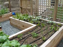 A Classic Fenced Vegetable Garden Integrated Into An Existing Landscape Where It Serves As A Traditional Landscape Vegetable Garden Design Backyard Landscaping
