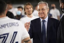 Born 8 march 1947) is a spanish businessman, civil engineer, former politician, and the current president of real madrid. Report Real Madrid And Florentino Perez To Face Huge Penalty If European Super League Falls Apart Barca Universal