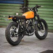 Scorpio 225 Scorpio 225 Since That Time We Showed In Relation To Noble Enfield Topic Cafe Speed I In 2020 Cafe Racer Honda Scrambler Motorcycle Cafe Racer Bikes