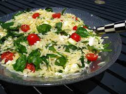Orzo Summer Salad Recipe On Food52 Recipe Summer Salads Pasta Dishes Summer Salad Recipes