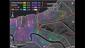 Mcenery did work to improve flood protection by building more levees. New Study Maps Rate Of New Orleans Sinking