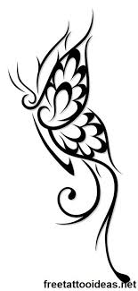 Butter Fly Ink Http Www Freetattooideas Net Butterfly Tattoos Tribal Butterfly Tattoo Butterfly Tattoo Designs Tribal Butterfly