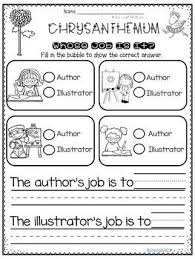 Chrysanthemum Activities English And Spanish Book Companion Thanksgiving Books Chrysanthemum Activities
