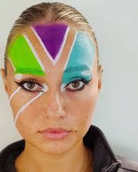 Creative week designing AQUA80TOO for Royals newest ship UTOPIA OF THE  SEAS. Always love working with these athletes! Can't wait to see how the  Ultra Violet makeup performs