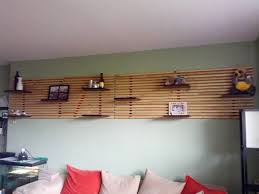 10 Idees Pour Transformer La Tete De Lit Ikea Mandal Clem Blog Deco Ikea Mandal Headboard Ikea Headboard House Furniture Design