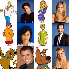 The adventures of the mystery solving dog and his nephew. Scooby Friends The Friends Cast Matched Up With Their Perfect Scooby Doo Counterparts Geeks