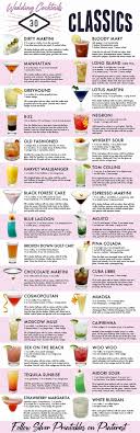 Pocket Cocktails Poster And Guide Cocktail Poster And Over 100 Drinks Alcohol Drink Recipes Drinks Alcohol Recipes Boozy Drinks