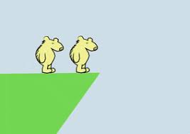 Lemmings Push Cliff Gif By Daveydoodlebug Find Share On Giphy The best gifs of fall off a cliff on the gifer website. lemmings push cliff gif by