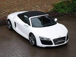2013 13 Audi R8 V10 Spyder For Sale Ibis White Audi R8 V10 Audi R8 Spyder Audi