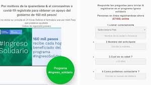Por tal motivo en éste artículo explicamos el proceso y las diferentes plataformas electrónicas para consultar si es beneficiario, y en caso de serlo conocer los puntos habilitados para. Ojo Con Sus Datos Enlace Falso Para Consultar Ingreso Solidario