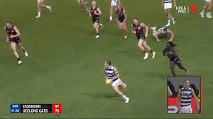 Последние твиты от geelong cats (@geelongcats). Walla Takes Down Selwood From A Different Angle Essendon Def Geelong 110 93 Geelong Geelong Cats Soccer Field