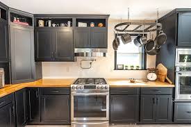 Small Kitchen Look Good With Black Cabinets