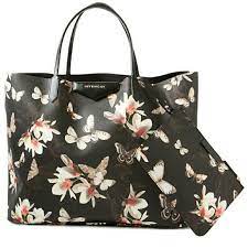 Givenchy Magnolia Floral Antigona Tote Bags Tote Bag Givenchy Bag