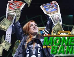 Men's money in the bank ladder match Wwe Money In The Bank Match Card Time Date And How To Watch The Ppv Gamespot