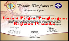 Personalisasi agar sesuai dengan situasi atau pencapaian. Pin Di Contoh Piagam