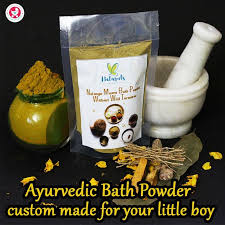 To make this, mix together 6 tablespoons of rice flour, 3 tablespoons of kaolin clay/bentonite clay, 1 tablespoon neem powder and 1 teaspoon bamboo charcoal. We Have Special Nalangu Maavu Just For My Little Moppet Facebook