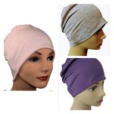 3 Organic Bamboo Cancer Hats