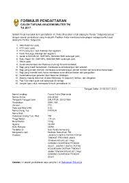 Membentuk prajurit dalam tatanan organisasi tni/tni ad sebagai prajurit pelaksana yang terpercaya dengan keterampilan yang tinggi. Tulis Tangan Contoh Surat Lamaran Tni Ad Tamtama Kumpulan Contoh Gambar