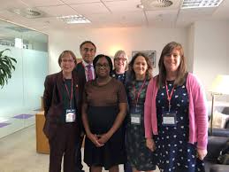 Born january 1980) is a british politician who has been the member of parliament (mp) for saffron walden since 2017. Nnpcf Cochairs Meet With Children And Families Minister Kemi Badenoch National Network Of Parent Carer Forums C I C