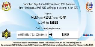 Tarikh keputusan peperiksaan muet sesi mac 2018. Semakan Keputusan Muet Sesi 1 2021 Online Mac Info Upu